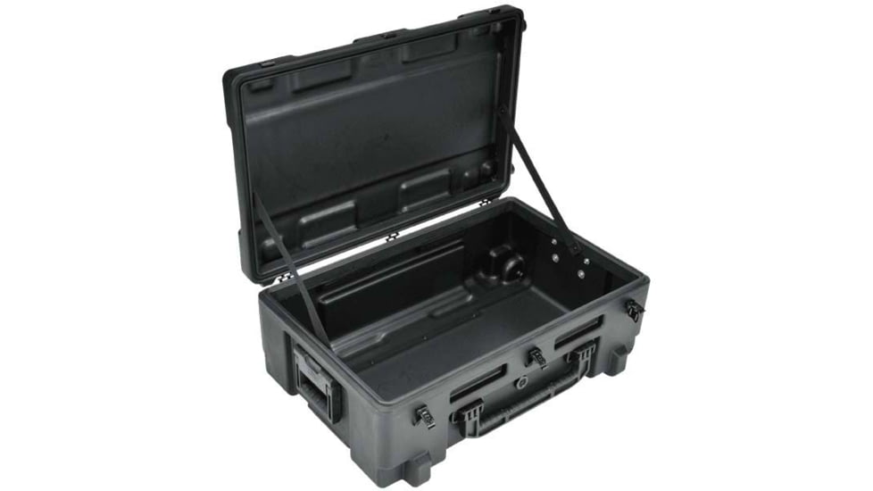 SKB Cases Cases Roto Mil-Std Waterproof Case 10 Deep with wheels &amp; pull handle 28 x 17 x 10, Empty, 3R2817-10B-EW
