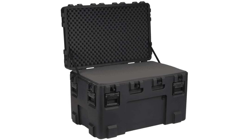 SKB Cases Cases Roto Mil-Std Waterproof Case 24 Deep , no wheels, 40 x 24 x 24, Layered Foam, 3R4024-24B-L