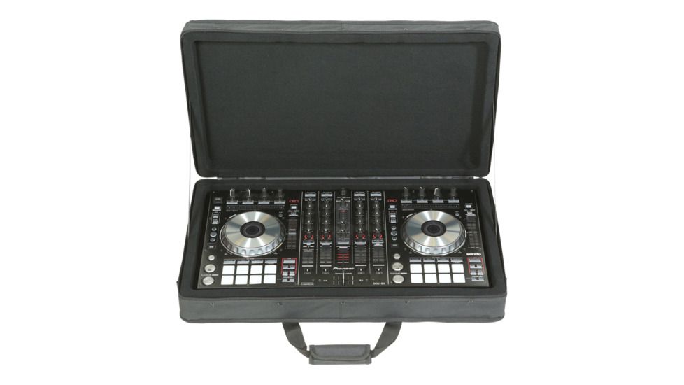 SKB Cases DJ/Midi Keyboard Controller Soft Case,27x14x4in,Black 1SKB-SC2714
