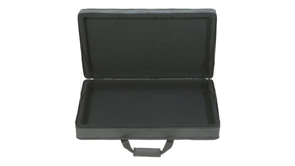 SKB Cases DJ/Midi Keyboard Controller Soft Case,27x14x4in,Black 1SKB-SC2714