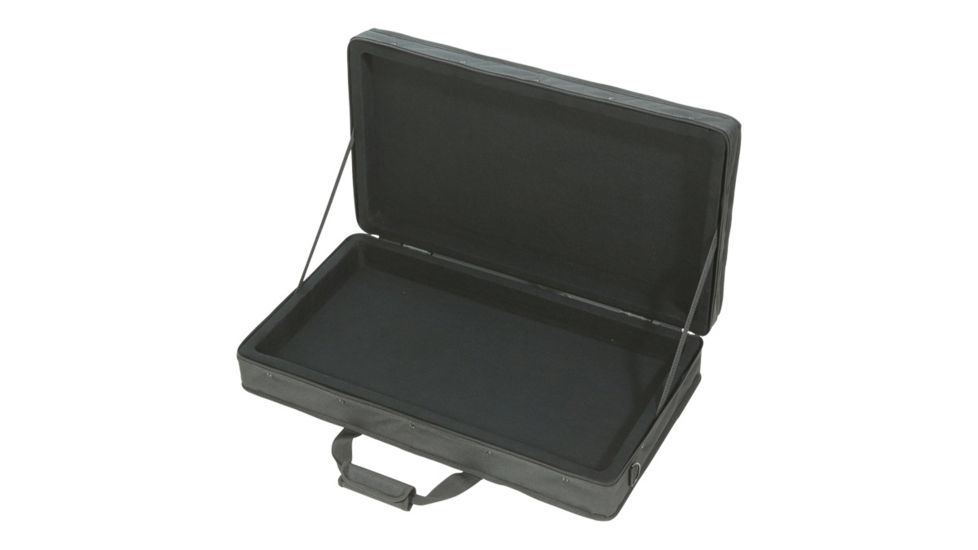 SKB Cases DJ/Midi Keyboard Controller Soft Case,27x14x4in,Black 1SKB-SC2714