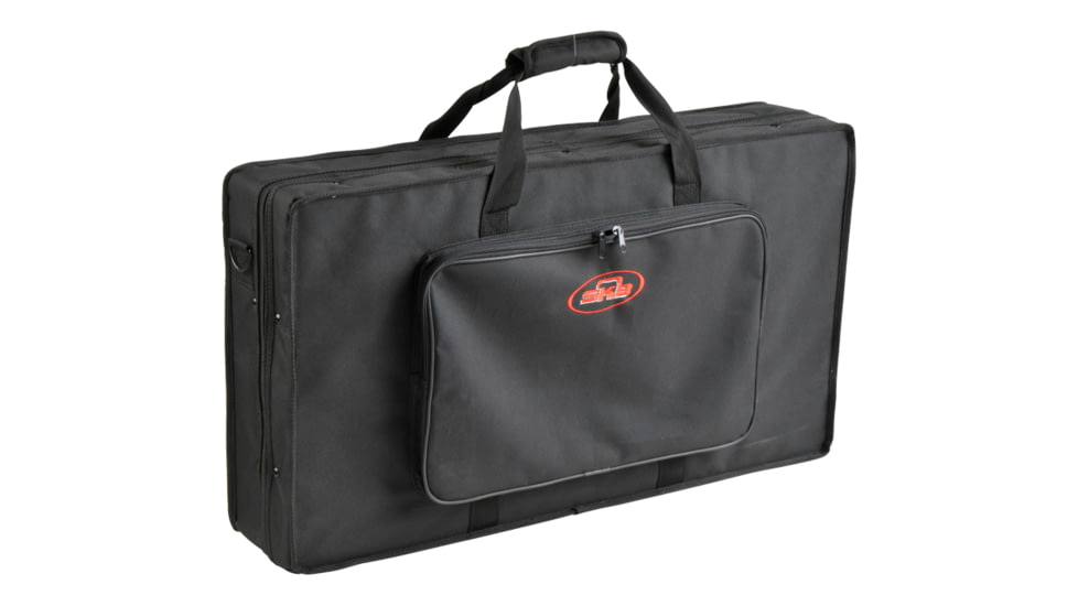 SKB Cases DJ/Midi Keyboard Controller Soft Case,27x14x4in,Black 1SKB-SC2714