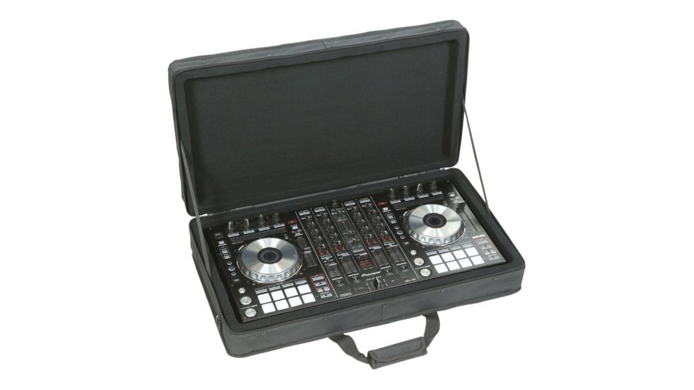SKB Cases DJ/Midi Keyboard Controller Soft Case,27x14x4in,Black 1SKB-SC2714