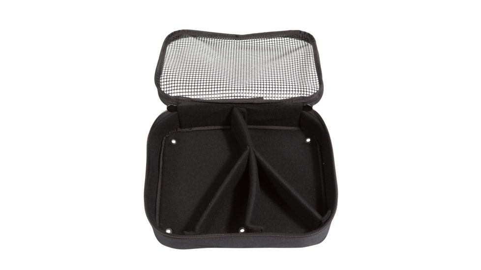 SKB Cases Door Pouch for Shockracks - Caster accessory bag with compartments 12 x 9.5 x 3.5 with hardware 3SKB-BB62