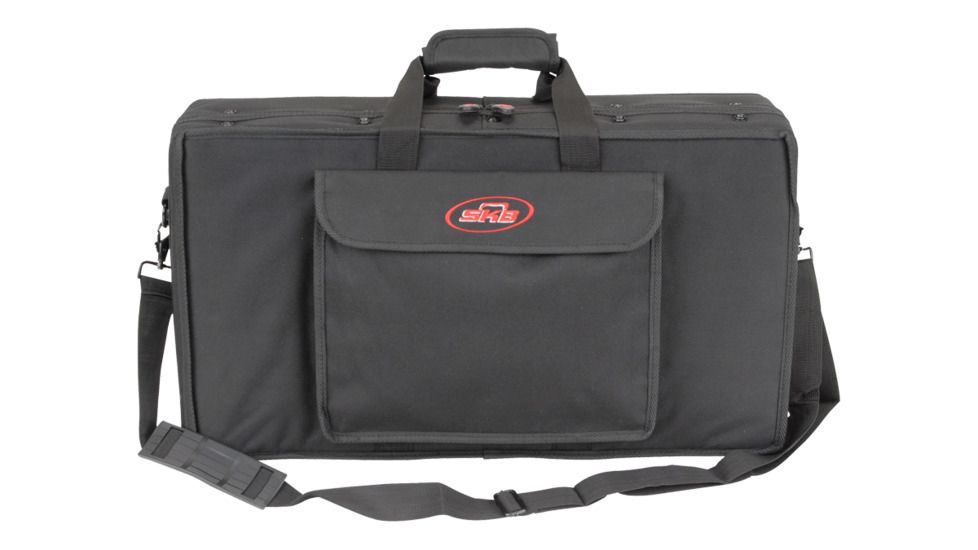SKB Cases Foot Controller Soft Case,21.50x11.25x4in,Black 1SKB-SC2111