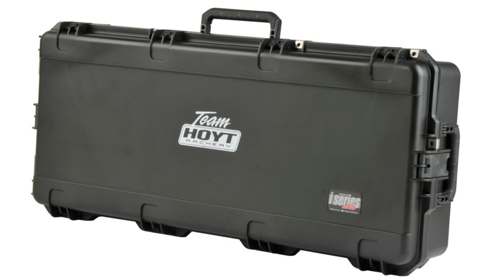 SKB Cases iSeries 4217 Hoyt Parallel Limb Bow Case, Large, 45.12x19.45x8.34 in, Black, 3i-4217-HPL