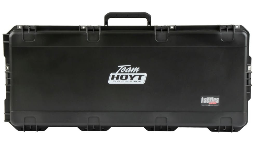 SKB Cases iSeries 4217 Hoyt Parallel Limb Bow Case, Large, 45.12x19.45x8.34 in, Black, 3i-4217-HPL