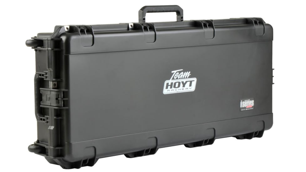 SKB Cases iSeries 4217 Hoyt Parallel Limb Bow Case, Large, 45.12x19.45x8.34 in, Black, 3i-4217-HPL