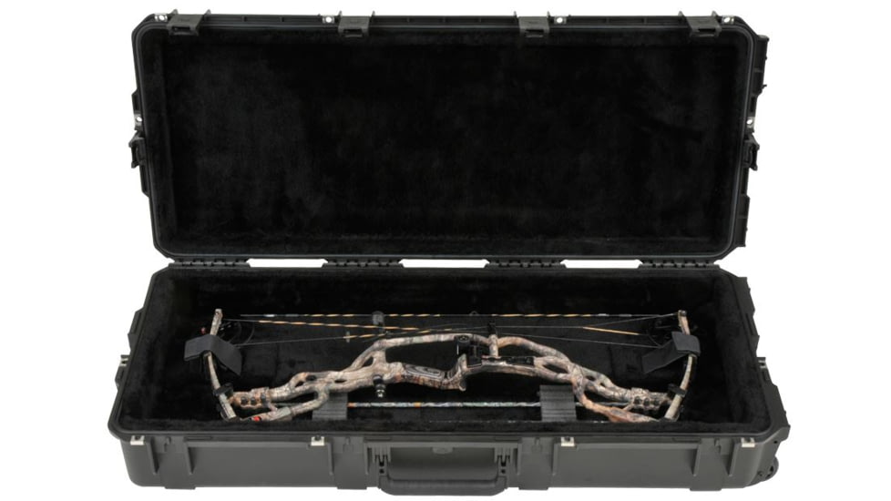 SKB Cases iSeries 4217 Hoyt Parallel Limb Bow Case, Large, 45.12x19.45x8.34 in, Black, 3i-4217-HPL
