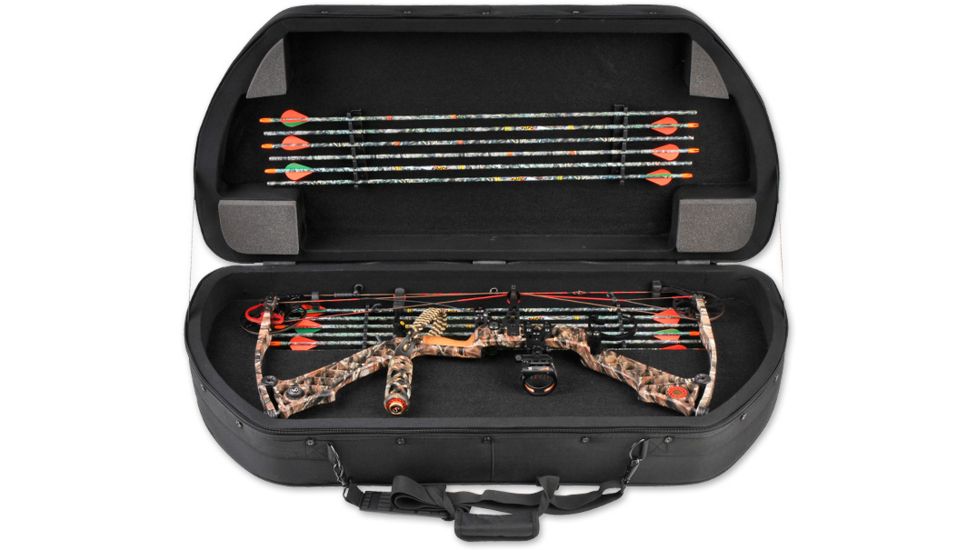 DEMO, SKB Cases Hybrid 4120 Bow Case, Black, 41x 17x 5 in, 2SKB-SC4120