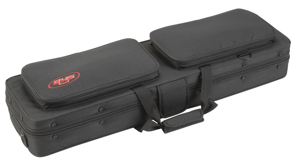 SKB Cases Hybrid Breakdown Shotgun Case 3409, Black, 34 X 11 X 7 2SKB-SC3409