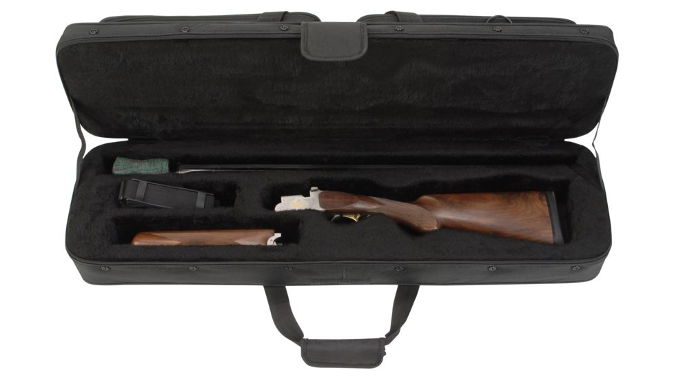 SKB Cases Hybrid Breakdown Shotgun Case 3409, Black, 34 X 11 X 7 2SKB-SC3409