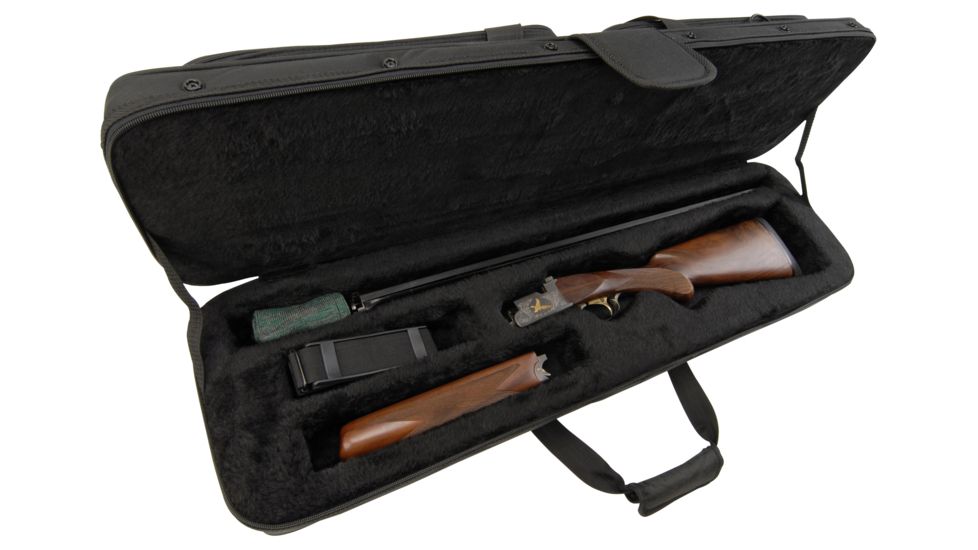 SKB Cases Hybrid Breakdown Shotgun Case 3409, Black, 34 X 11 X 7 2SKB-SC3409