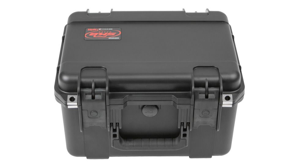 SKB Cases I Series 1510-9 Waterproof Utility Case, Empty w/out Foam, Black 3i-1510-9B-E