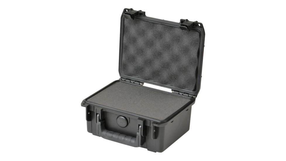 SKB Cases Seres Injecton Molded Ml-Standard Waterproof - Case 15inx10inx9in W/Cubed Foam, 3I-1510-9B-C