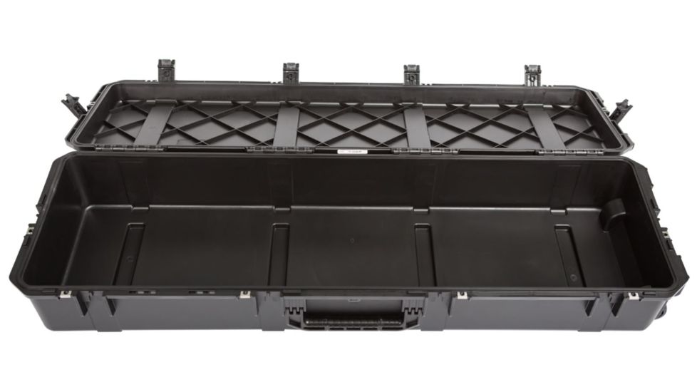 SKB Cases I Series Injection Molded Watertight &amp; Dust Proof Case w/wheels, Black, 56in x 16in x 9in 3I-5616-6B-E