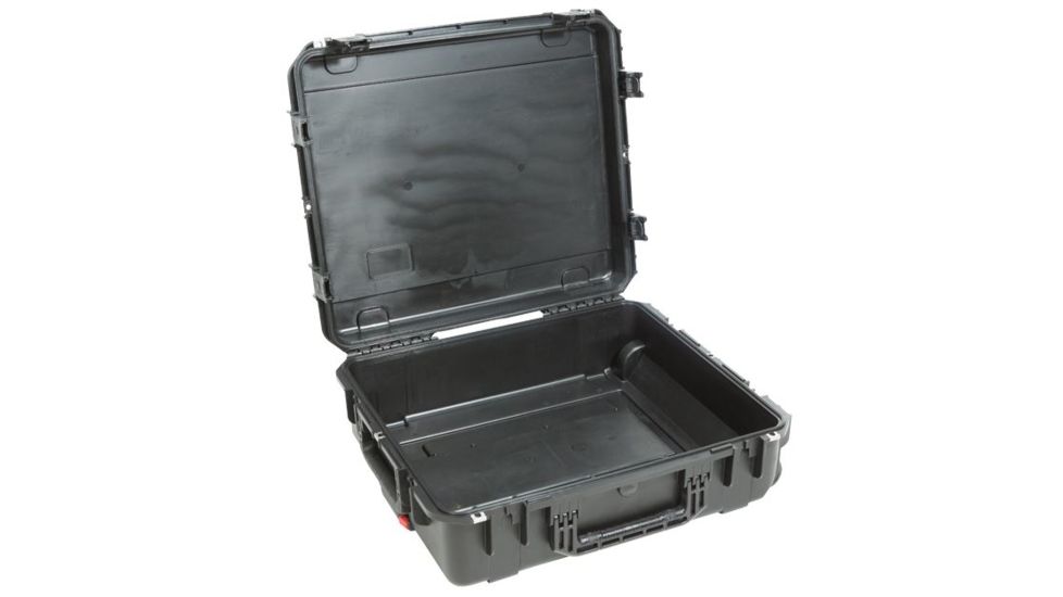 SKB Cases I Series Injection Molded Watertight &amp; Dust Proof Case, Black, 24in x 21in x 7in 3I-2421-7B-E