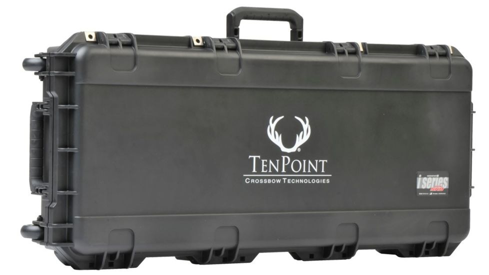 SKB Cases i-Series Tenpoint Breakdown Crossbow Case, Black 3i3614-6-007