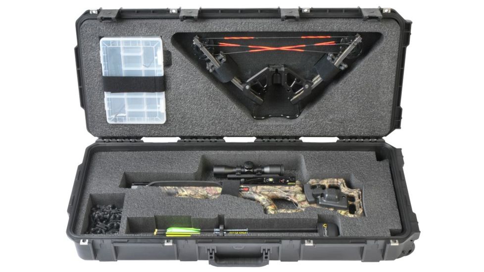 SKB Cases i-Series Tenpoint Breakdown Crossbow Case, Black 3i3614-6-007