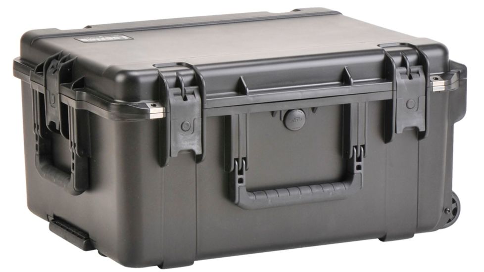 SKB Cases Seres Injecton Molded Ml-Standard Waterproof - Case 22inx17inx12in W/Wheels, Empty, 3I-2217-12BE