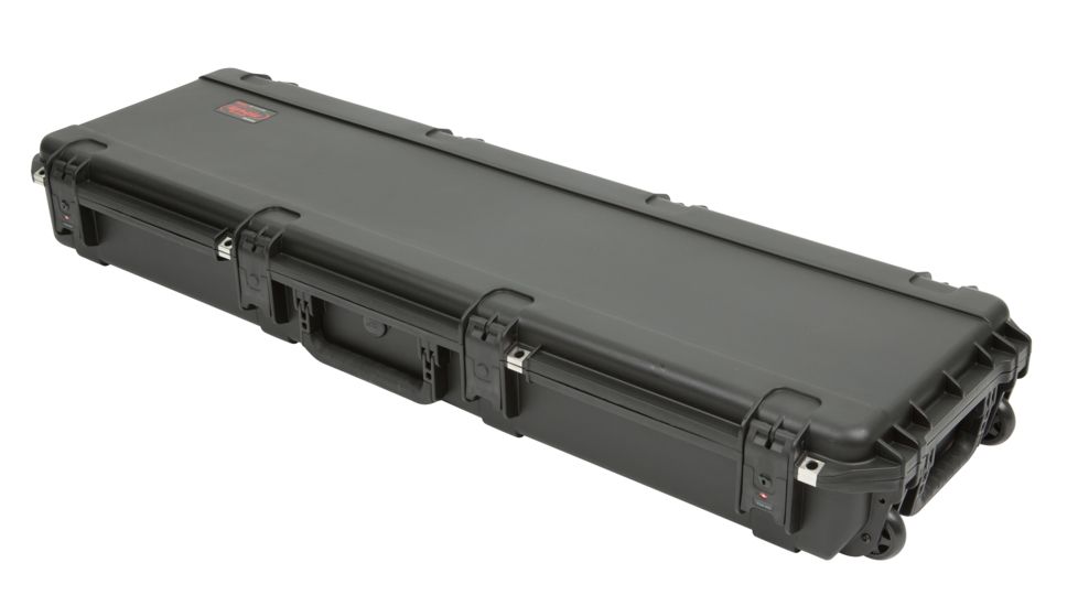 SKB Cases Injection Molded 42.5inx14.5inx5.5in 76-Note Keyboard Case, Black, 3I-5014-TKBD