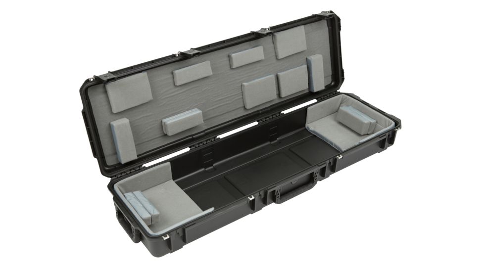 SKB Cases Injection Molded 42.5inx14.5inx5.5in 76-Note Keyboard Case, Black, 3I-5014-TKBD
