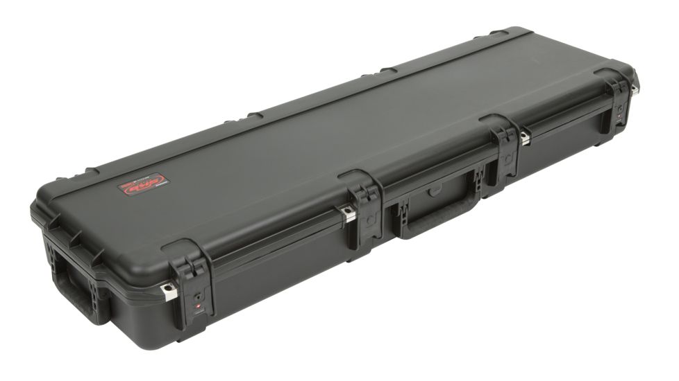 SKB Cases Injection Molded 42.5inx14.5inx5.5in 76-Note Keyboard Case, Black, 3I-5014-TKBD