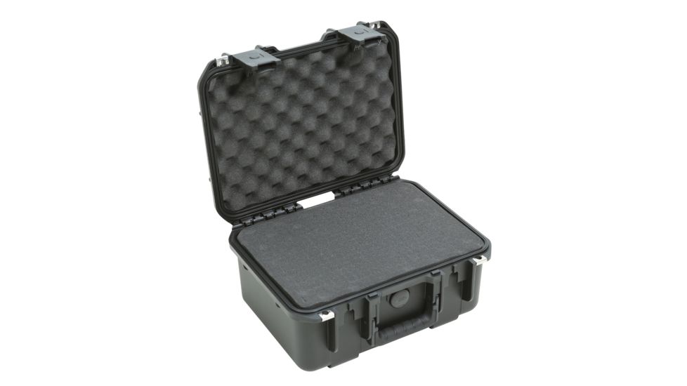 SKB Cases iSeries 1309-6 Waterproof Utility Case w/ cubed foam, Black, 14 7/8 x 12 x 7 3/8 3i-1309-6B-C