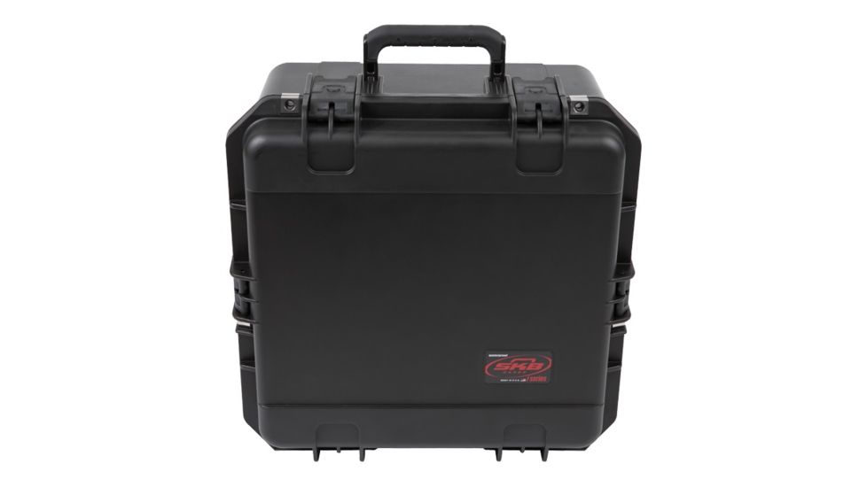SKB Cases iSeries 1717-10 Waterproof Utility Case, Empty, Black 3i-1717-10BE