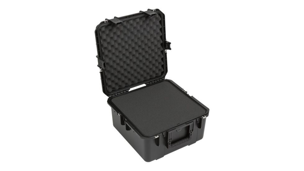 SKB Cases iSeries 1717-10 Waterproof Utility Case w/ Cubed Foam, Black 3I-1717-10BC