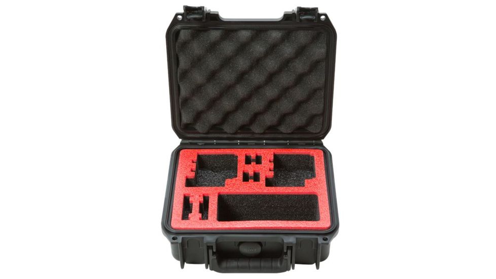 SKB Cases iSeries 2 GoPro Camera Case, Black 3i-0907-4GP2