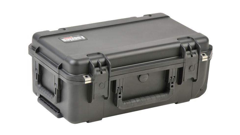 SKB Cases iSeries 2011-7 Waterproof Utility Case w/ Tool Trays, Black, 23 1/4&quot; x 14 3/4&quot; x 9 1/2&quot; 3i-2011-7B-TR