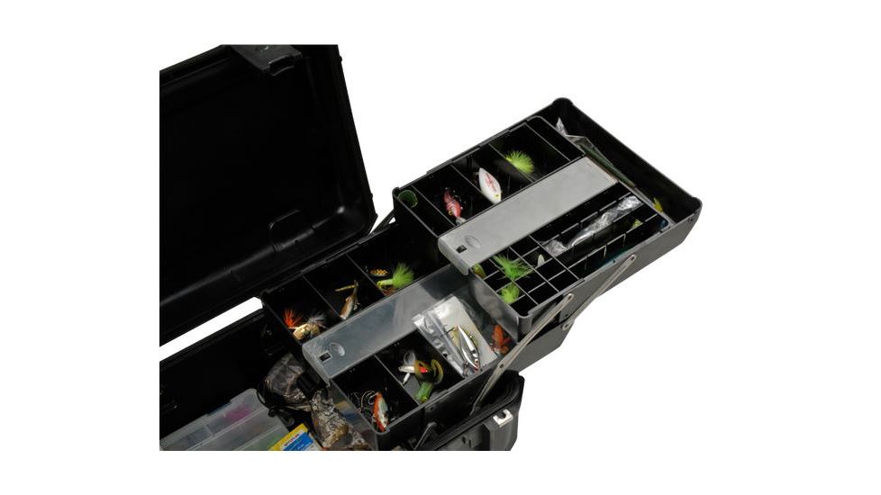 SKB Cases iSeries 2011-7 Waterproof Utility Case w/ Tool Trays, Black, 23 1/4&quot; x 14 3/4&quot; x 9 1/2&quot; 3i-2011-7B-TR