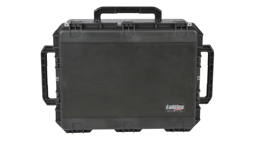 SKB Cases iSeries 2922-12 Waterproof Utility Case, Black, 29in x 18in x 16in 3i-2922-16BE