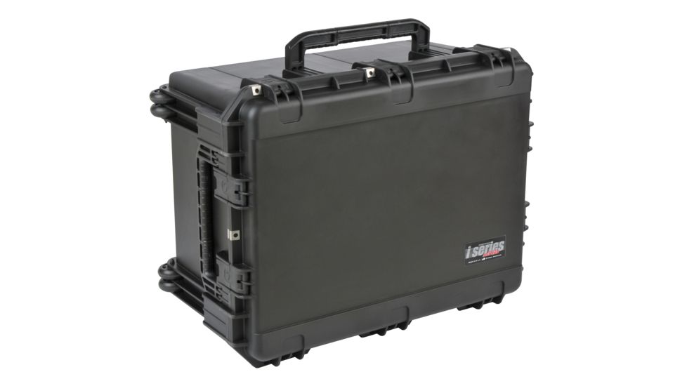 SKB Cases iSeries 2922-12 Waterproof Utility Case, Black, 29in x 18in x 16in 3i-2922-16BE