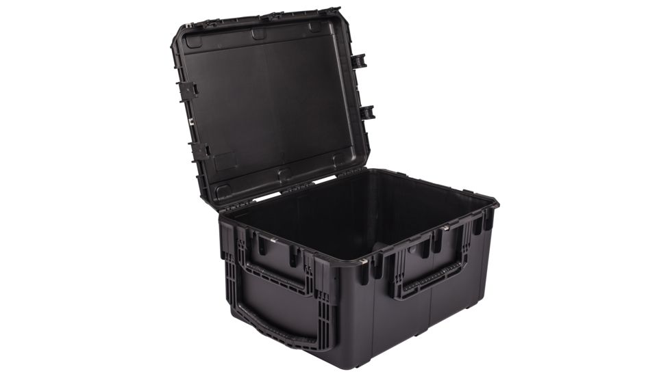 SKB Cases iSeries 2922-12 Waterproof Utility Case, Black, 29in x 18in x 16in 3i-2922-16BE