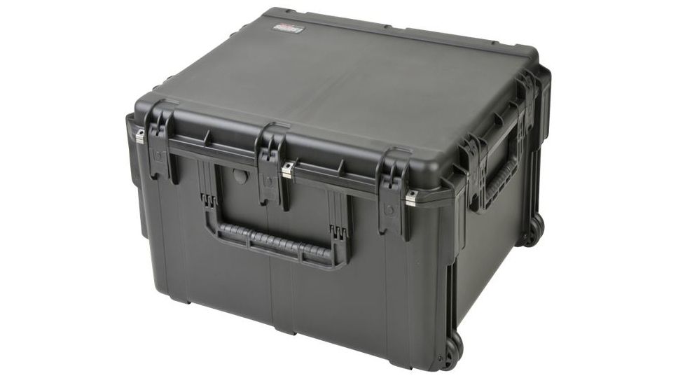 SKB Cases iSeries 3026-15 Waterproof Utility Case, Black 3i-3026-15BE
