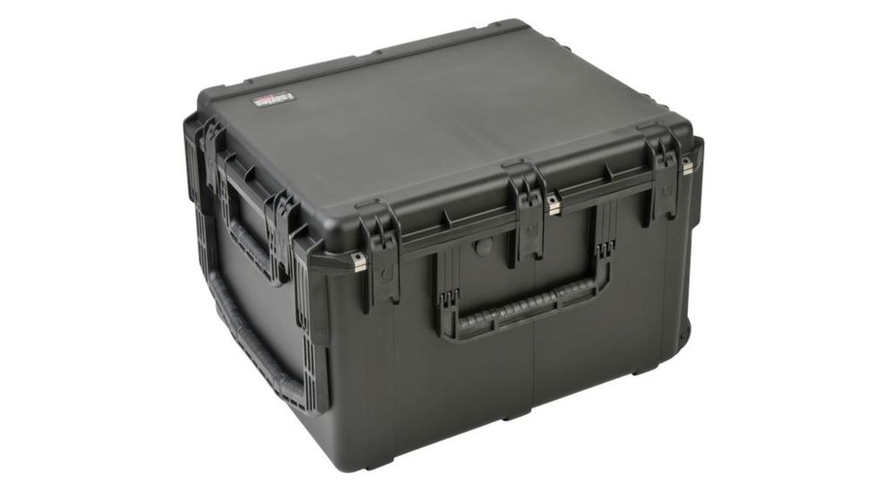 SKB Cases iSeries 3026-15 Waterproof Utility Case, Black 3i-3026-15BE