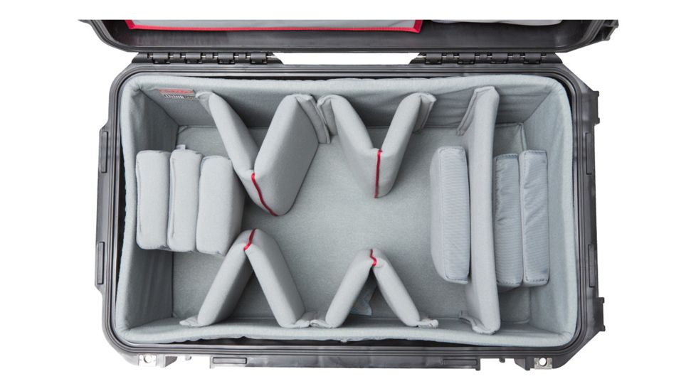 SKB Cases iSeries 3i-2213-12 Case w/Think Tank Designed Video Dividers, Black, 21in x 12in x 10.5in 3i-2213-12DT