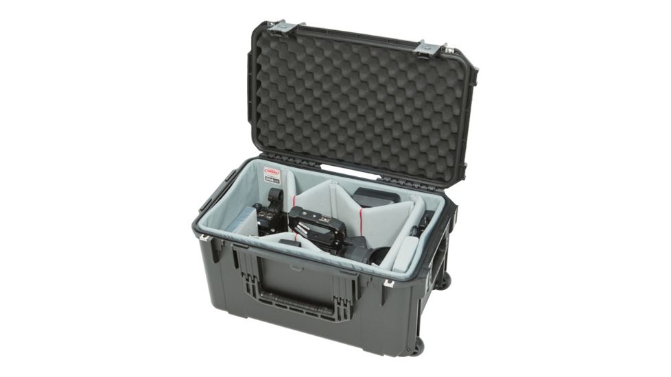 SKB Cases iSeries 3i-2213-12 Case w/Think Tank Designed Video Dividers, Black, 21in x 12in x 10.5in 3i-2213-12DT
