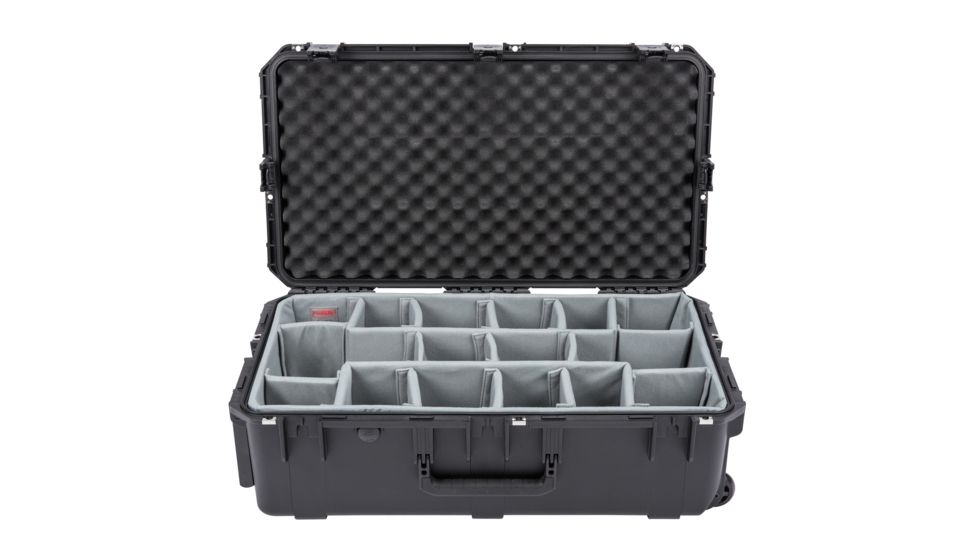 SKB Cases iSeries 3i-3016-10DT Case with Think Tank Designed Photo Dividers, Black, 3i-3016-10DT