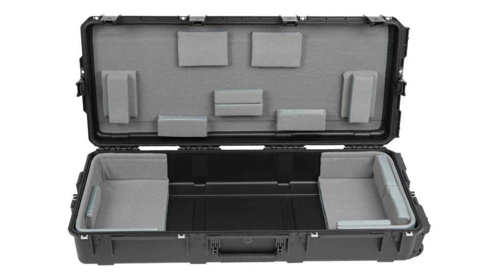 SKB Cases iSeries 61-note Keyboard Case, Black, 44in x 18in x 5.88in 3i-4719-TKBD
