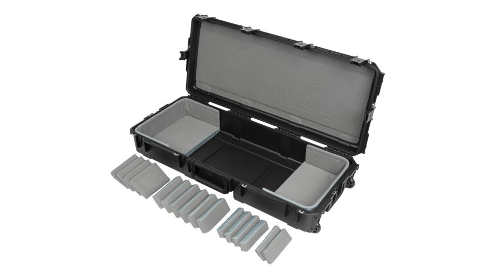 SKB Cases iSeries 61-note Keyboard Case, Black, 44in x 18in x 5.88in 3i-4719-TKBD