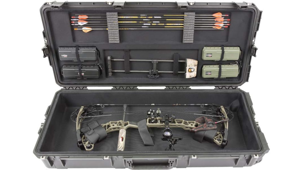SKB Cases Seres Large Bow Case, Black, Black Plus, 3i-4217-PLP