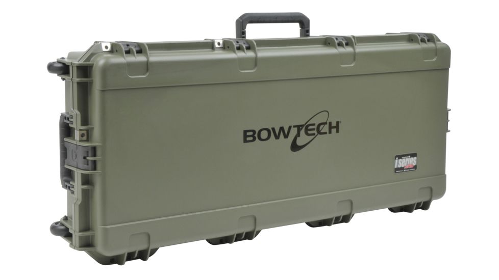 SKB Cases iSeries Bowtech Parallel Limb Single Bow Case, Military Green 3i-4217-BPL-M