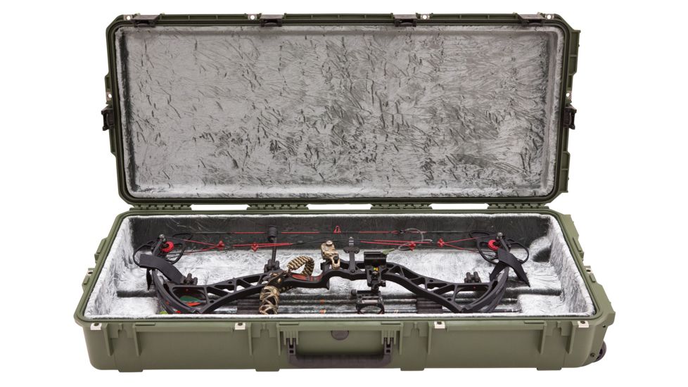 SKB Cases iSeries Bowtech Parallel Limb Single Bow Case, Military Green 3i-4217-BPL-M