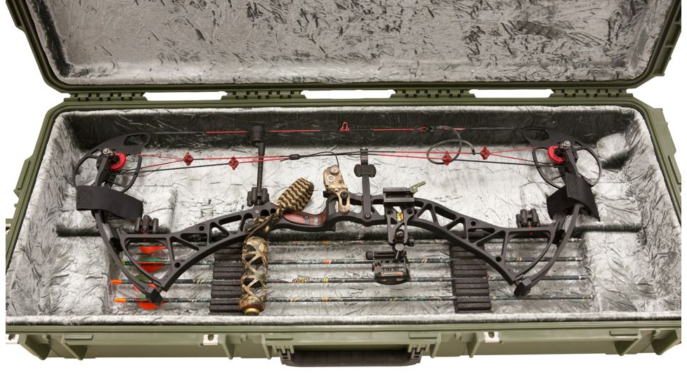 SKB Cases iSeries Bowtech Parallel Limb Single Bow Case, Military Green 3i-4217-BPL-M