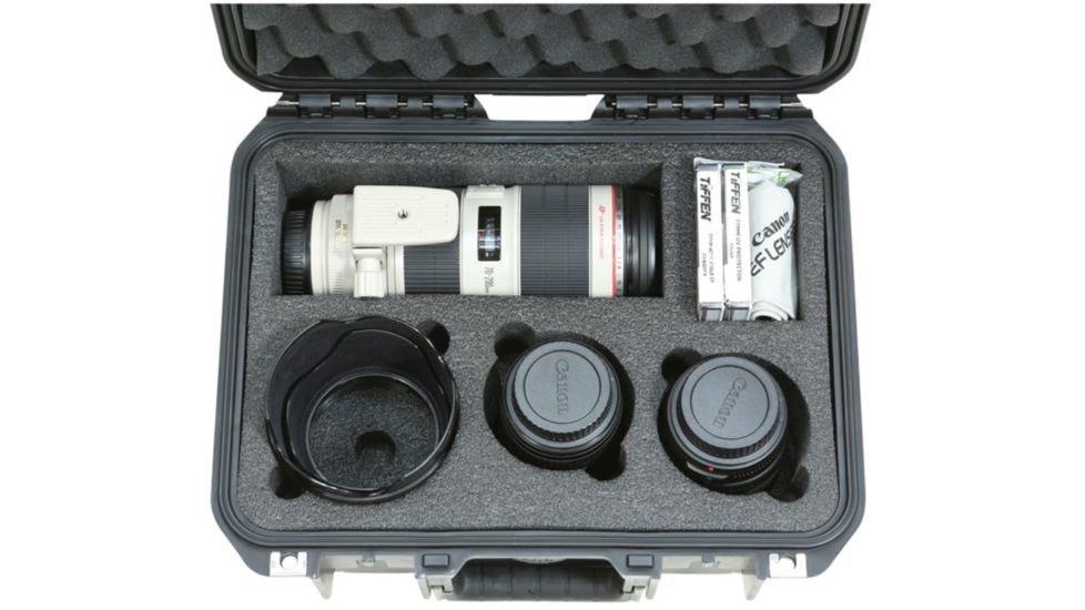 SKB Cases iSeries Camera Lens Case 3I-13096LENS
