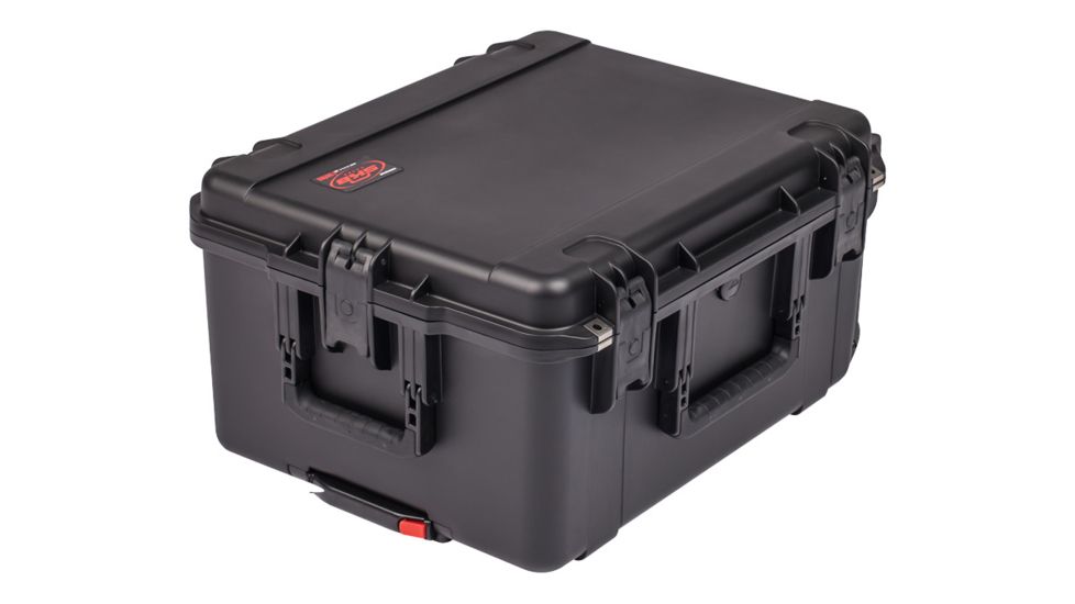 SKB Cases iSeries Case with Think Tank Designed Video Dividers and Lid Organizer, Black, 21in x 16in x 9in 3i-2217-10DL