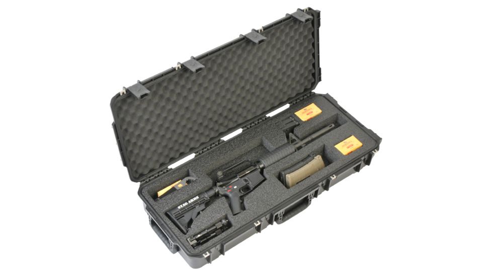 SKB Cases iSeries Custom AR Case, Black Small, 3i-3614-AR